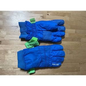 Saranac Vintage Men's Gore-Tex Black Waterproof Insulated B-4 Gloves Size Large